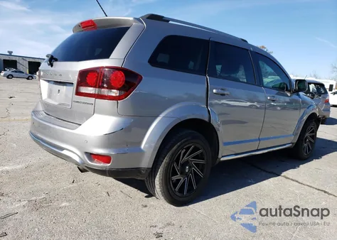 2018 Dodge Journey Crossroad из США, поврежденный, VIN 3C4PDCGB6JT141509